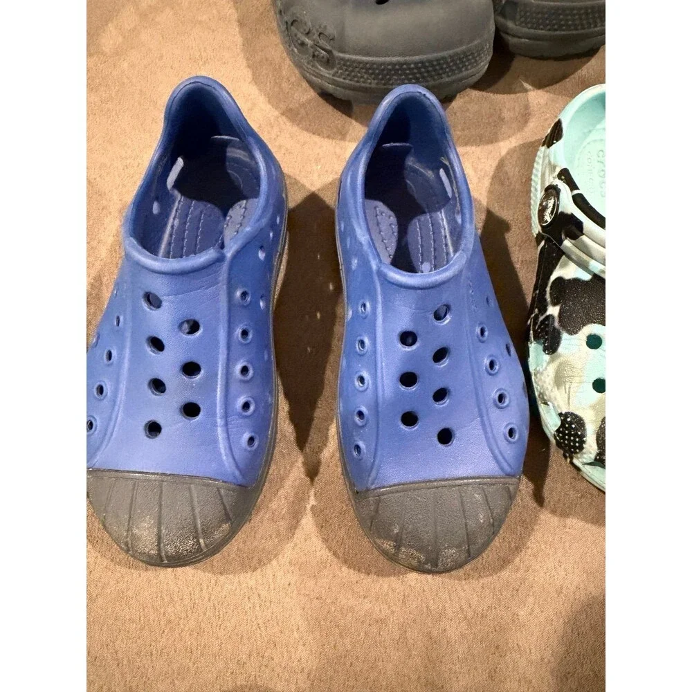 Native style crocs size 10